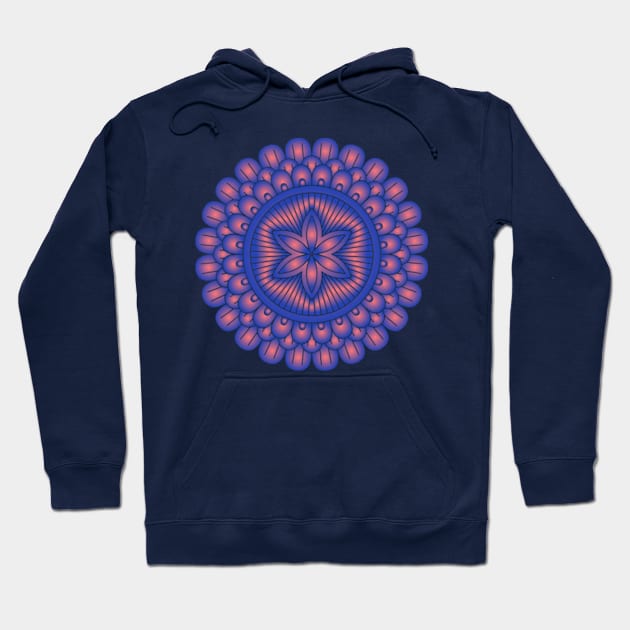 Decorative Creative Design Hoodie by Shop Ovov